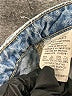 Tommy Jeans 100% Cotton Hearts Blue Jeans Size 7 - photo 8