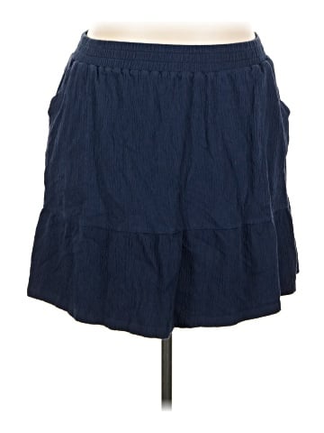 Lands' End Casual Skirt (view 1)