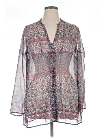 Converse One Star Long Sleeve Blouse (view 1)