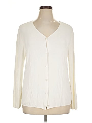 Coldwater Creek Long Sleeve Blouse (view 1)
