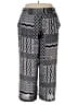Rose + Olive 100% Polyester Print Gray Casual Pants Size 2X - photo 1