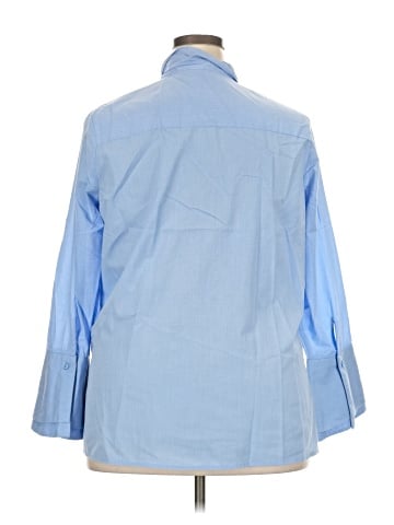 Who What Wear 3/4 Sleeve Blouse (view 2)