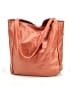Assorted Brands Solid Orange Tote One size - photo 1