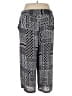 Rose + Olive 100% Polyester Print Gray Casual Pants Size 2X - photo 2