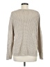 J.Jill 100% Cotton Gray Pullover Sweater Size Med Petite - photo 2