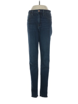 Madewell Tall 10" High-Rise Skinny Jeans in Hayes Wash (view 1)