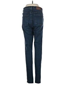 Madewell Tall 10" High-Rise Skinny Jeans in Hayes Wash (view 2)