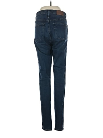 Madewell Tall 10" High-Rise Skinny Jeans in Hayes Wash (view 2)