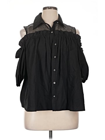 River Island 3/4 Sleeve Blouse (view 1)