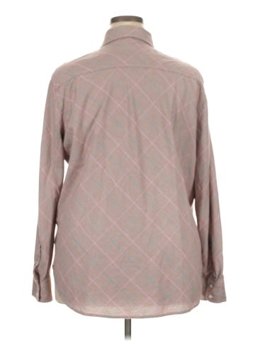 Crown & Ivy Long Sleeve Button-Down Shirt (view 2)
