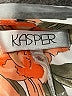Kasper Orange 3/4 Sleeve Blouse Size XL - photo 7