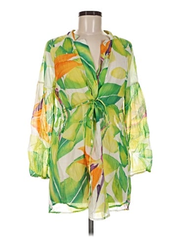 Diane von Furstenberg Kimono (view 1)