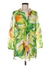 Diane von Furstenberg Green Kimono Size Med - photo 1