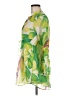 Diane von Furstenberg Green Kimono Size Med - photo 5
