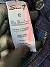 Seven7 Chevron-herringbone Blue Jeans Size 12 - photo 8