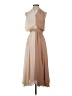 ASOS 100% Polyester Tan Cocktail Dress Size 4 - photo 1