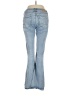 BKE Hearts Blue Jeans Size 28 waist - photo 2