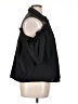 River Island Black 3/4 Sleeve Blouse Size 16 - photo 4