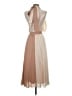 ASOS 100% Polyester Tan Cocktail Dress Size 4 - photo 2