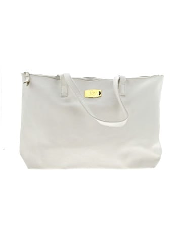 Joy Mangano Leather Tote (view 1)