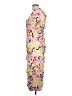 Rhode 100% Polyester Print Pink Casual Dress Size 10 - photo 5