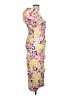 Rhode 100% Polyester Print Pink Casual Dress Size 10 - photo 4