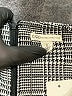 Cato Houndstooth Gray Cocktail Dress Size S - photo 7