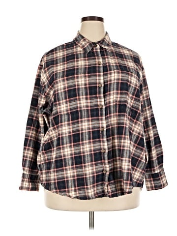 Old Navy Long Sleeve Button-Down Shirt (view 1)