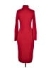 Express Red Casual Dress Size M - photo 2