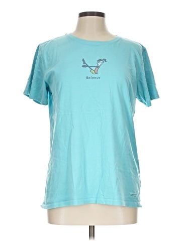 Life Is Good Short Sleeve T-Shirt (view 1)