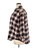 Old Navy 100% Cotton Plaid Brown Long Sleeve Button-Down Shirt Size XXL - photo 5