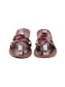 Universal Thread 100% Leather Burgundy Sandals Size 9 1/2 - photo 2