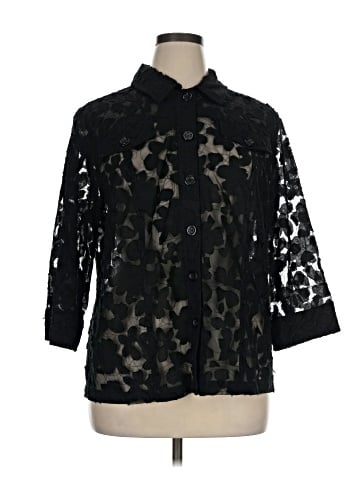 Westbound 3/4 Sleeve Button-Down Shirt (view 1)