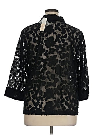 Westbound 3/4 Sleeve Button-Down Shirt (view 2)