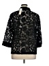 Westbound Black 3/4 Sleeve Button-Down Shirt Size 1X - photo 2