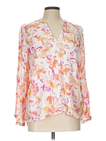 Elan Long Sleeve Blouse (view 1)