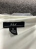 R&K Print White Casual Dress Size 4 - photo 7