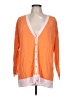 Talbots Orange Cardigan Size 12 - photo 1
