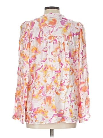 Elan Long Sleeve Blouse (view 2)