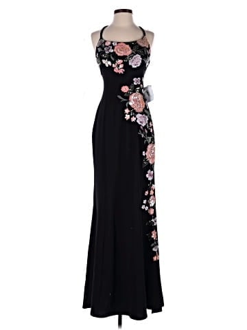 Emerald Sundae Cocktail Dress (view 1)