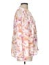 Elan Floral Pink Long Sleeve Blouse Size L - photo 4