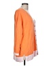 Talbots Orange Cardigan Size 12 - photo 4