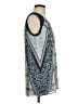 CAbi 100% Polyester Blue Sleeveless Blouse Size S - photo 4