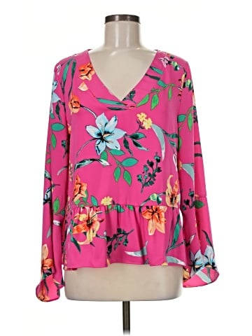 Laundry by Shelli Segal 3/4 Sleeve T-Shirt (view 1)