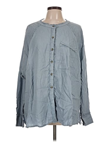 We the Free Long Sleeve Blouse (view 1)