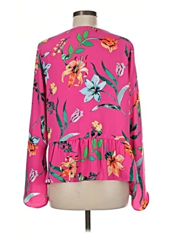 Laundry by Shelli Segal 3/4 Sleeve T-Shirt (view 2)