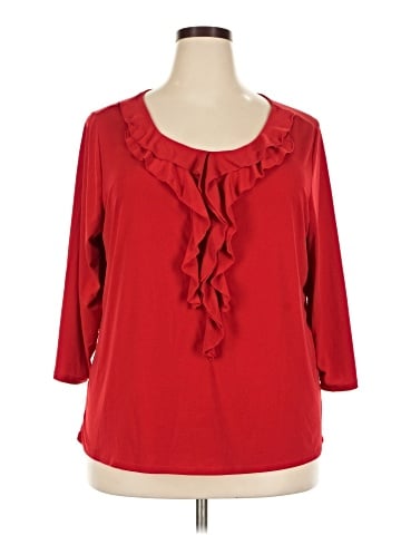 Rafaella Studio 3/4 Sleeve Blouse (view 1)