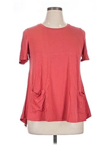 LOGO by Lori Goldstein Short Sleeve T-Shirt (view 1)