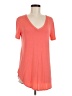 Emma's Closet Orange Short Sleeve Top Size M - photo 1