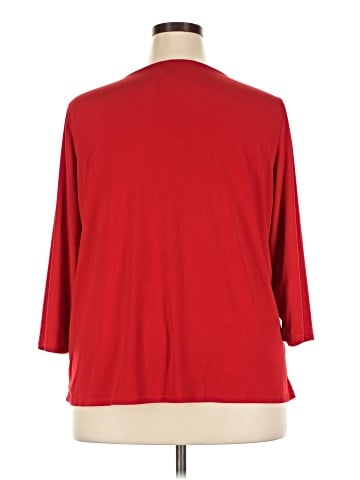 Rafaella Studio 3/4 Sleeve Blouse (view 2)